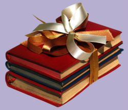 Книга - всегда актуальный подарок к празднику