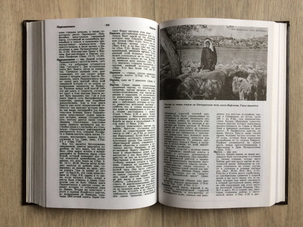 Библейский словарь. Новое пересмотренное издание с иллюстрациями