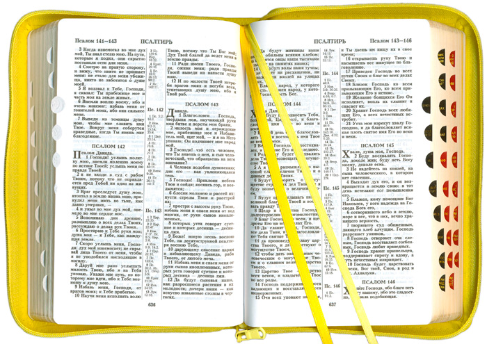 Библия 048 zti (Библейский взгляд, желтая, Золотое сердце из цветов)