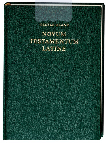 Novum Testamentum Latine. Nestle-Aland. Латинський Новий Завіт (2600)