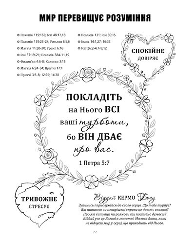 Духовний щоденник для чоловіків. 40 днів зростання у вдячності, вивченні Слова та молитві