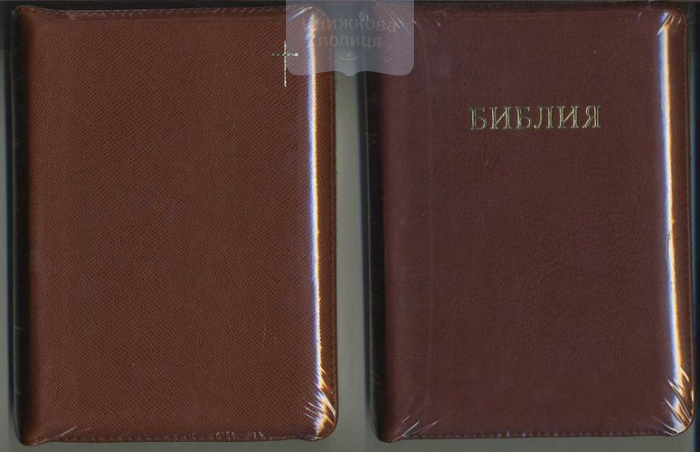 Библия 045 ZTiK (12х17 см, зол. обрез, замок, метушки)