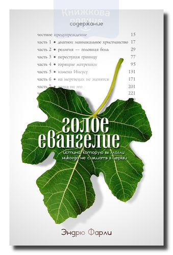 Голое Евангелие.Истина, которую вы могли никогда не слышать в церкви