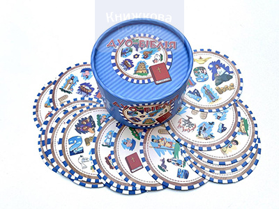 Гра ДУО Біблія / ТУБ