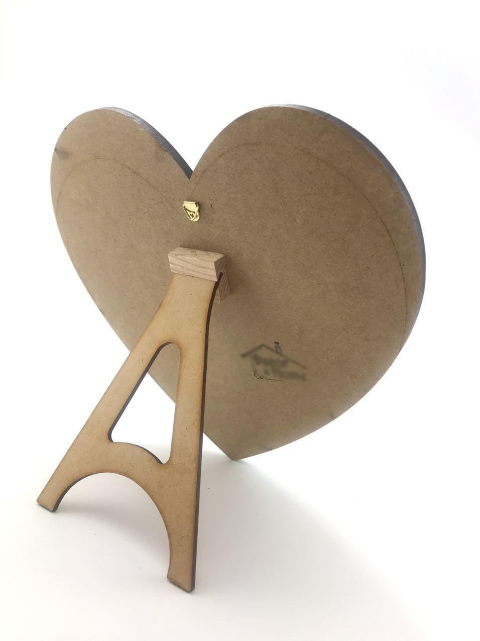 Табличка-серце ЛЮБИ ГОСПОДА БОГА ТВОГО ВСІМ СЕРЦЕМ ТВОЇМ